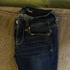 American eagle flare jeans